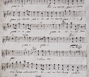 L’Unité de musicologie redonne ses lettres de noblesse à une messe baroque