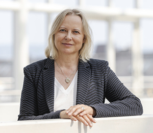 Audrey Leuba nommée rectrice de l’Université de Genève