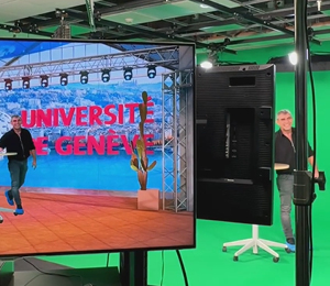 L’UNIGE se dote d’un nouveau studio vidéo