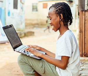 «Dans notre monde, la connectivité est un moyen d’inclusion»