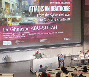 Le système de santé sous les bombes