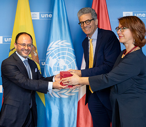 Genève restitue une «tzantza» à l’Équateur