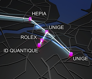 Genève lance le premier réseau quantique de Suisse
