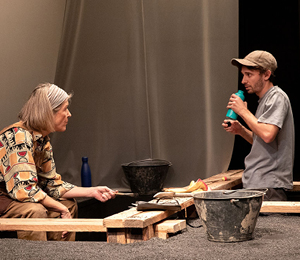 Quand l’archéologie entre en scène