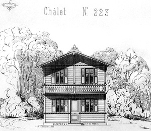 Le chalet suisse préfabriqué, une icône avec mode d’emploi