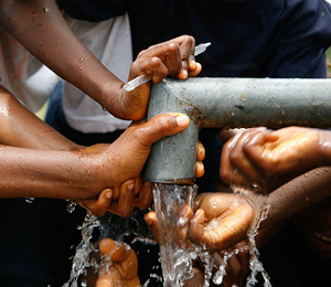 Quand l’eau devient une cible de guerre