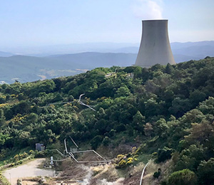Des super-réservoirs de magma découverts sous la Toscane