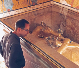 «C’est la découverte la plus somptueuse  de toute l’histoire de l’archéologie»